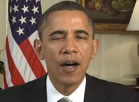 ObamaLooks Stoned