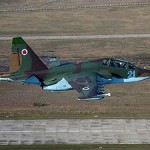 Iranian Fighter Jet SU25