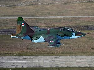 Iranian Fighter Jet SU25