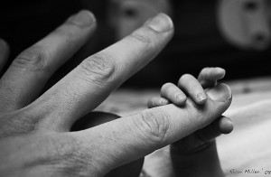premature baby fingers