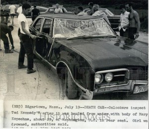 Ted Kennedy's Oldsmobile