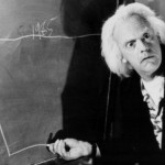 Doc Brown chalkboard