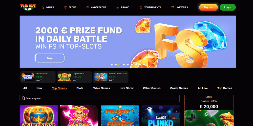 About Us - Bass Win Gambling Enterprise